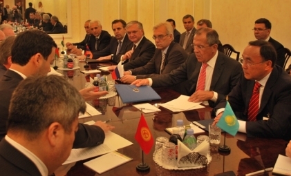 Глава МИД РА принял участие на встрече министров иностранных дел стран-членов ОДКБ