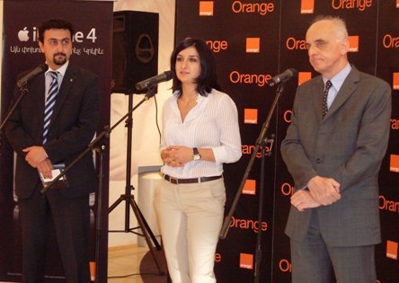 «Orange»–ը մեկնարկել է iPhone 4–ի վաճառքը Հայաստանում