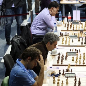 Сборная Армении по шахматам понесла первое поражение