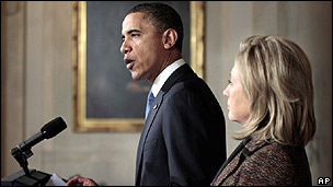 Барак Обама жестко высказался в адрес ливийских властей  