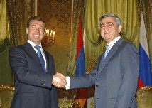 Беседа президентов Армении и России прошла за закрытыми дверями  