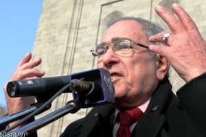 Начался  митинг Народной партии 