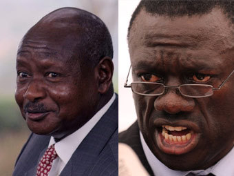 Президент Уганды решил съесть главного оппозиционера  