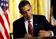 Обама подписал секретный указ  по Ливии  