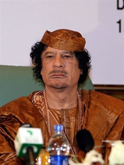 Каддафи объявил дату решающей битвы за город Мисрата  