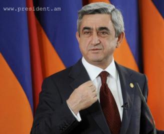 Սերժ Սարգսյանը պատասխանել է Ադրբեջանի խորհրդարանի փոխխոսնակին