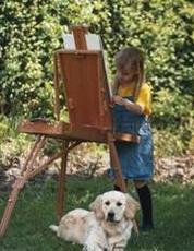    Գեղանկարչական ցուցահանդես՝ «Երեխաները հանուն շների»