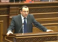 ՀՅԴ-ն խորհրդարանում ներկայացրել է Ընտրական օրենսգրքի իր նախագիծը