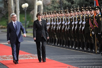 Շվեյցարիայի նախագահը գոհունակությամբ է խոսել Հայաստան այցի արդյունքների մասին