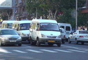 Երևանում երթուղուց կհանվի 1200 միկրոավտոբուս