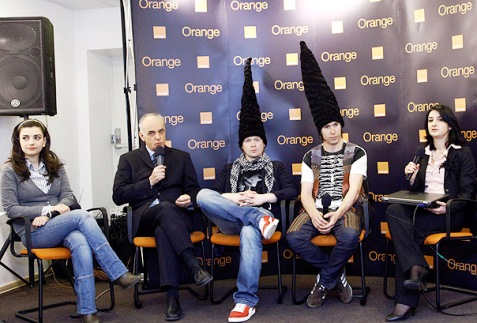 Orange-ը հյուրընկալեց Եվրատեսիլի մոլդովացի մասնակիցներին