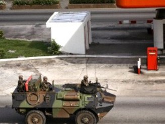 В столице Кот-д'Ивуара идут бои  