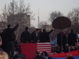 Митинг, шествие и «марш домой» 