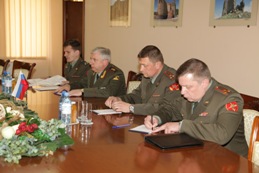 Հայաստանում է ՌԴ ցամաքային զորքերի գլխավոր հրամանատարը