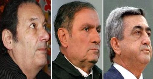 Ահարոն Ադիբեկյանը, Լևոն Տեր–Պետրոսյանը և սերժական թիմը