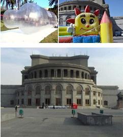 Ազատության հրապարակը քաղաքապետ Կարեն Կարապետյանի հրամանով չէ ատրակցիոններից ազատվել 