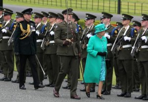 В Ирландии арестованы 20 участников акции против визита Елизаветы II