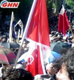 Грузинская оппозиция объединяется в борьбе против Саакашвили