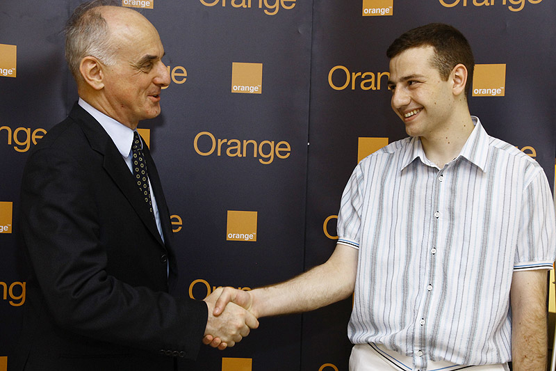 Orange Նորարարության մրցույթի հաղթողը ԵՊՀ չորրորդ կուրսի ուսանող Դավիթ Վարդանյանն է