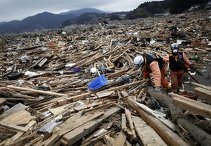 Ճապոնիայի երկրաշարժի ու ցունամիի հետևանքով զոհերի թիվը մոտենում է 15 հազարի
