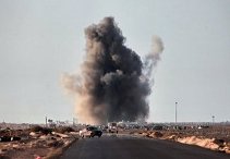 Լիբիայի բանակը հրթիռներով ռմբակոծել է երկրի հյուսիս–արևմուտքում գտնվող Զինտան քաղաքը