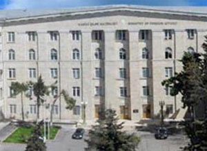 Ադրբեջանի ԱԳՆ–ն մեկնաբանել է համանախագահների հայտարարությունը 