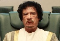 У Каддафи осталась пятая часть его армии