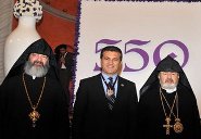 Турецкий мэр награжден высшей наградой Константинопольского Патриархата ААЦ
