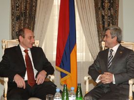 Բակո Սահակյանն ու Սերժ Սարգսյանն անդրադարձել են ադրբեջանա-ղարաբաղյան հակամարտության կարգավորմանը 
