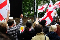 В акциях протеста «Народного собрания» нет ничего неординарного –МИД Грузии