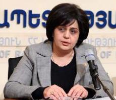 Տիգրան Սարգսյանի որոշմամբ Կարինե Կիրակոսյանն ազատվել է պաշտոնից     