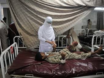 «Талибан»: Атака смертников в Пакистане – месть за бен Ладена