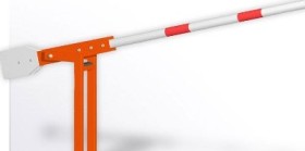 Как проползти под полуоткрытым шлагбаумом? 