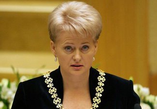 Конфликты в регионе должны быть решены без военного вмешательства – президент Литвы  