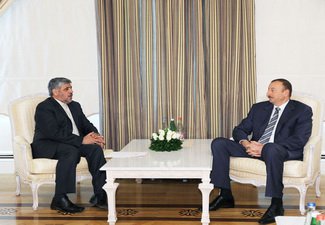 Ильхам Алиев встретился с заместителем министра иностранных дел Ирана  