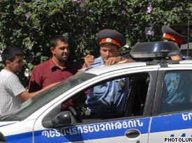 Մարզերից ճանապարհային ոստիկանները Երևան «խոպան» են գալիս