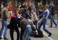 В Санкт-Петербурге произошла массовая драка армян с азербайджанцами: есть пострадавшие