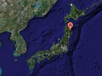 В Японии произошли два землетрясения магнитудой 6,7 баллов