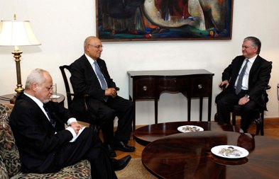    Է. Նալբանդյանն ընդունել է պաղեստինյան «Ֆաթհ» շարժման միջազգային հարաբերությունների դեպարտամենտի ղեկավարին