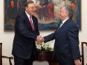 Թբիլիսիում կայացել է Հայաստանի և Վրաստանի ԱԳՆ ղեկավարների հանիպումը