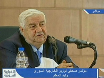 Сирия рассматривает санкции ЕС как объявление войны