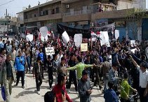 Число жертв беспорядков в Сирии приближается к 70