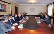 Ильхам Алиев встретился с  сопредседателями МГ ОБСЕ