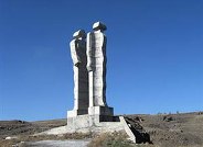 Демонтаж памятника армяно-турецкой дружбе в Карсе завершен