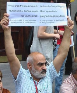 Վարդգես Գասպարի. «Ամոթ մեզ բոլորիս էսպես քաղբանտարկյալ պահելու համար»»