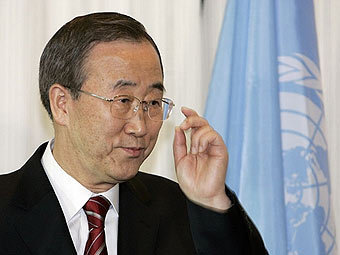 Генсек ООН намерен баллотироваться  на второй срок