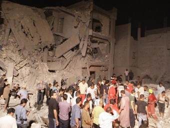 ՆԱՏՕ–ի հրամանատարությունը ընդունել է, որ  իրենց օդային հարավածներից Տրիպոլիում խաղաղ բնակչություն է զոհվել