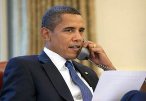 Օբաման Հայաստանի և Ադրբեջանի նախագահներին կոչ է արել ԼՂ հիմնահարցի կարգավորման շուրջը փոխզիջման գալ