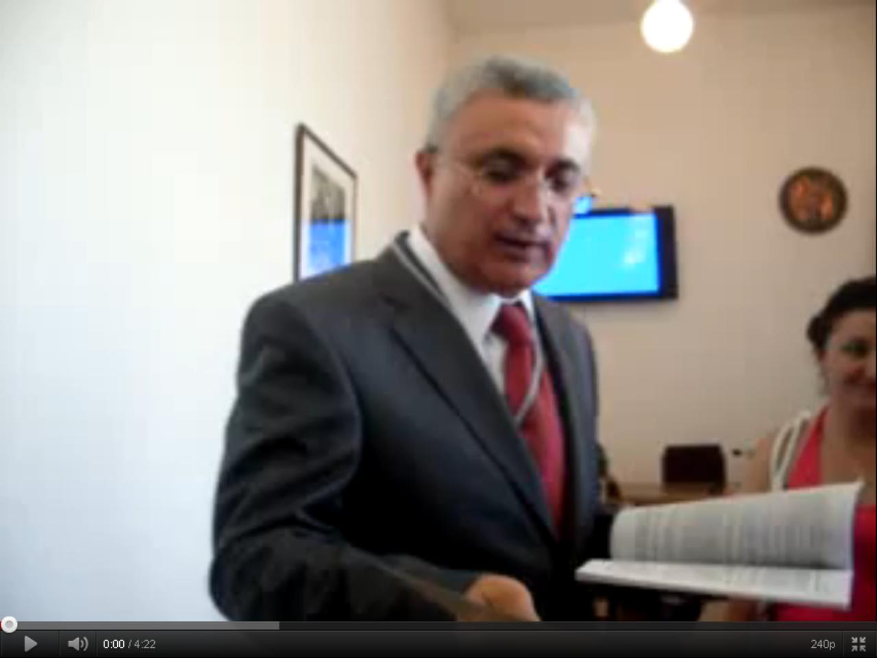 Գարեգին Ազարյանը խոստովանել է