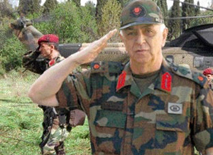 Командование турецкой армии подало в отставку